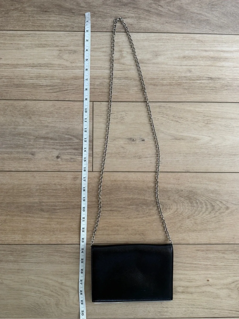 Halogen Black Wallet on Chain Clutch Crossbody – New Without Tags